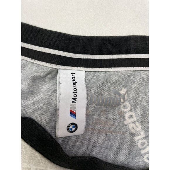 Puma BMW Motorsport All Over Print Graphic T-shirt Men Medium Short Sleeve - Picture 5 of 6